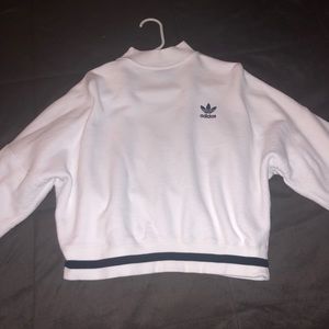 Adidas Cropped  Long Sleeve